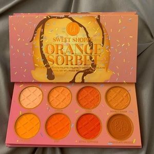 Bh cosmetics orange sorbet